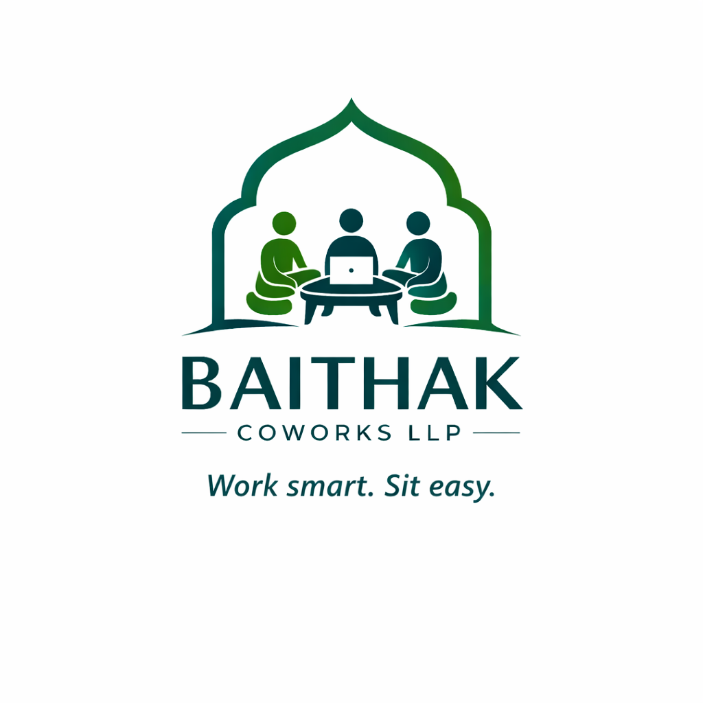 Baithak Coworks - Best Coworking Space in Sola, Ahmedabad