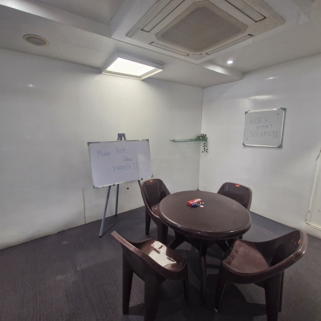 Collaboration room for teams in Ahmedabad - Baithak Coworks