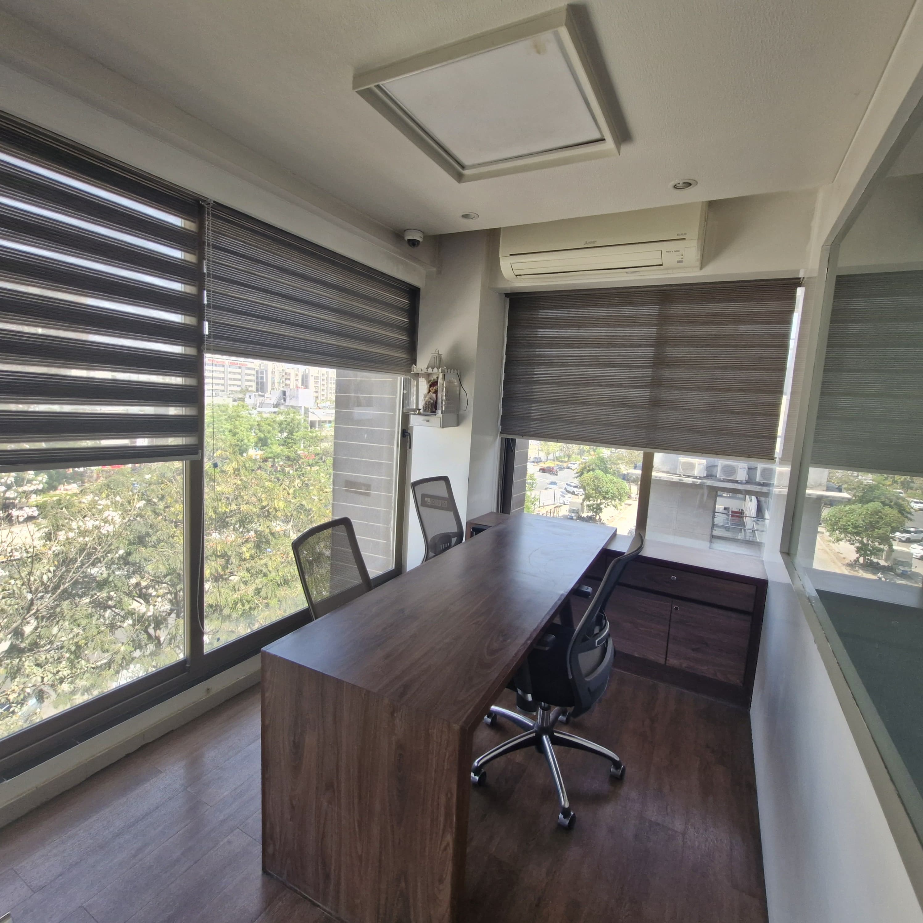 Personal cabin view 2